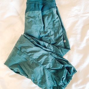 Lulu Lemon Studio Pants Aquamarine